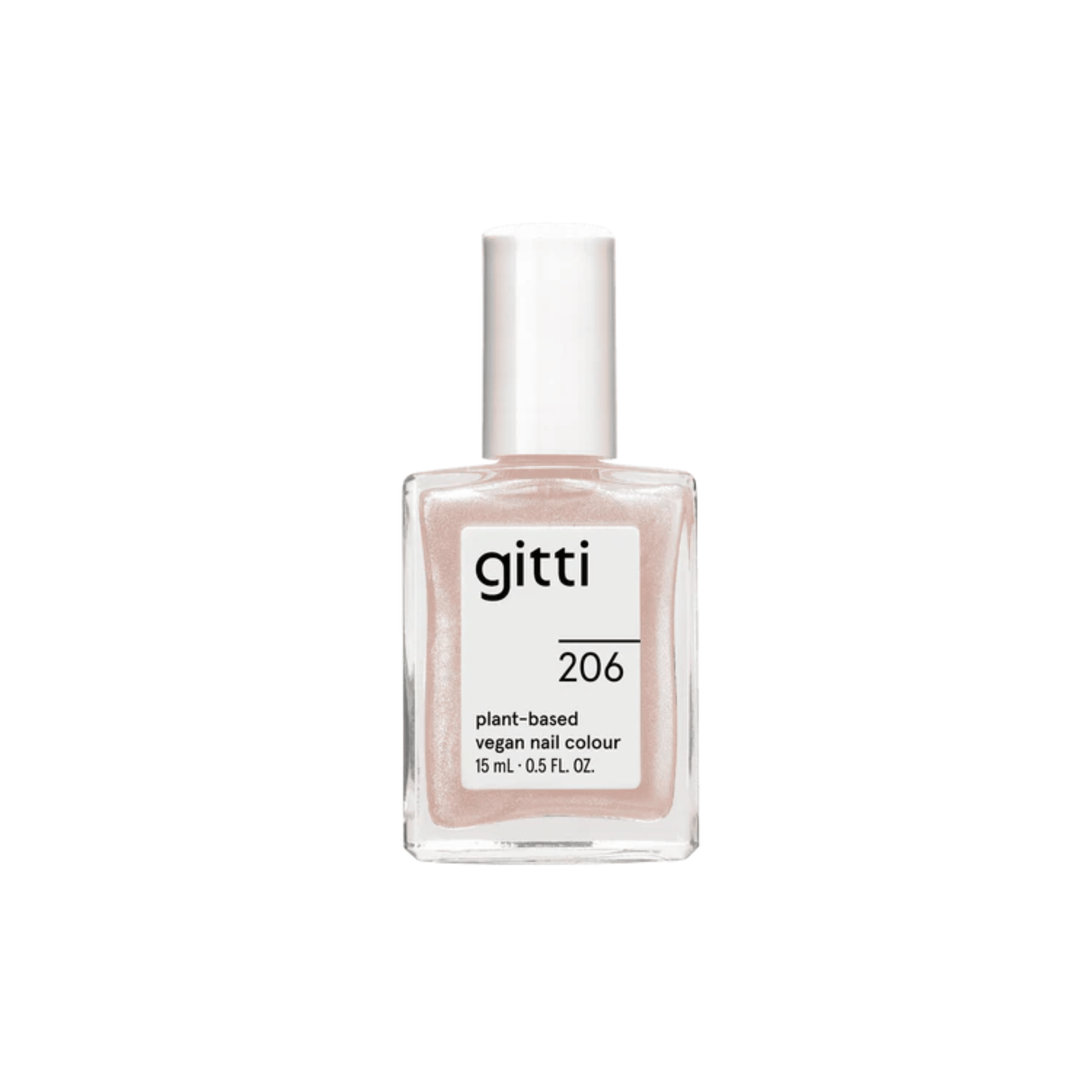 Primary Image of no. 206 Pink Gleam Nail Polish