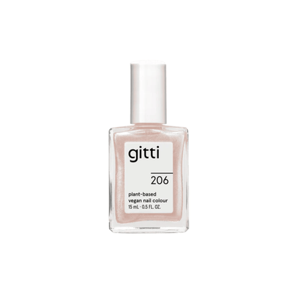 Primary Image of no. 206 Pink Gleam Nail Polish