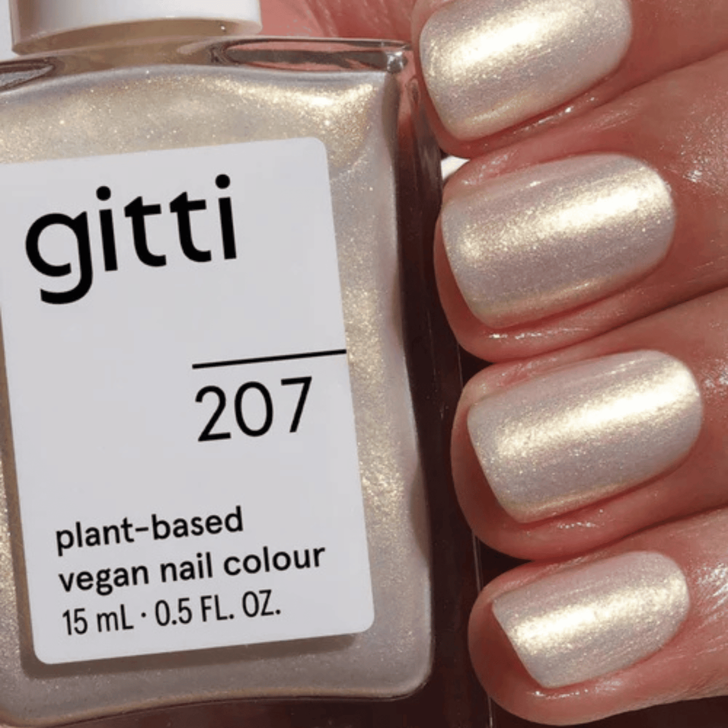 Alternate Image of no. 207 Pearl Shell Nail Polish