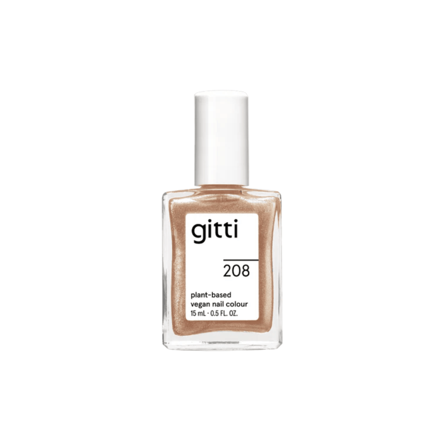 Primary Image of no. 208 Sun Glow Nail Polish
