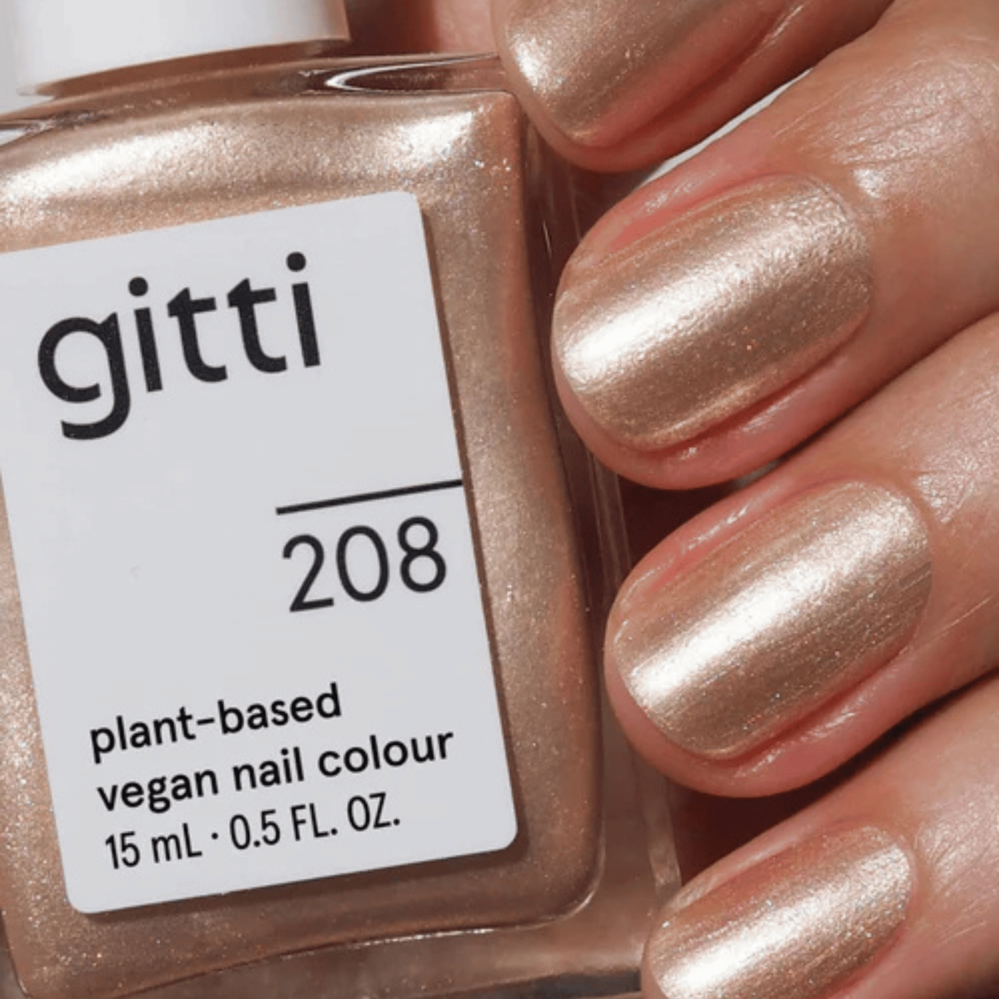 Alternate Image of no. 208 Sun Glow Nail Polish