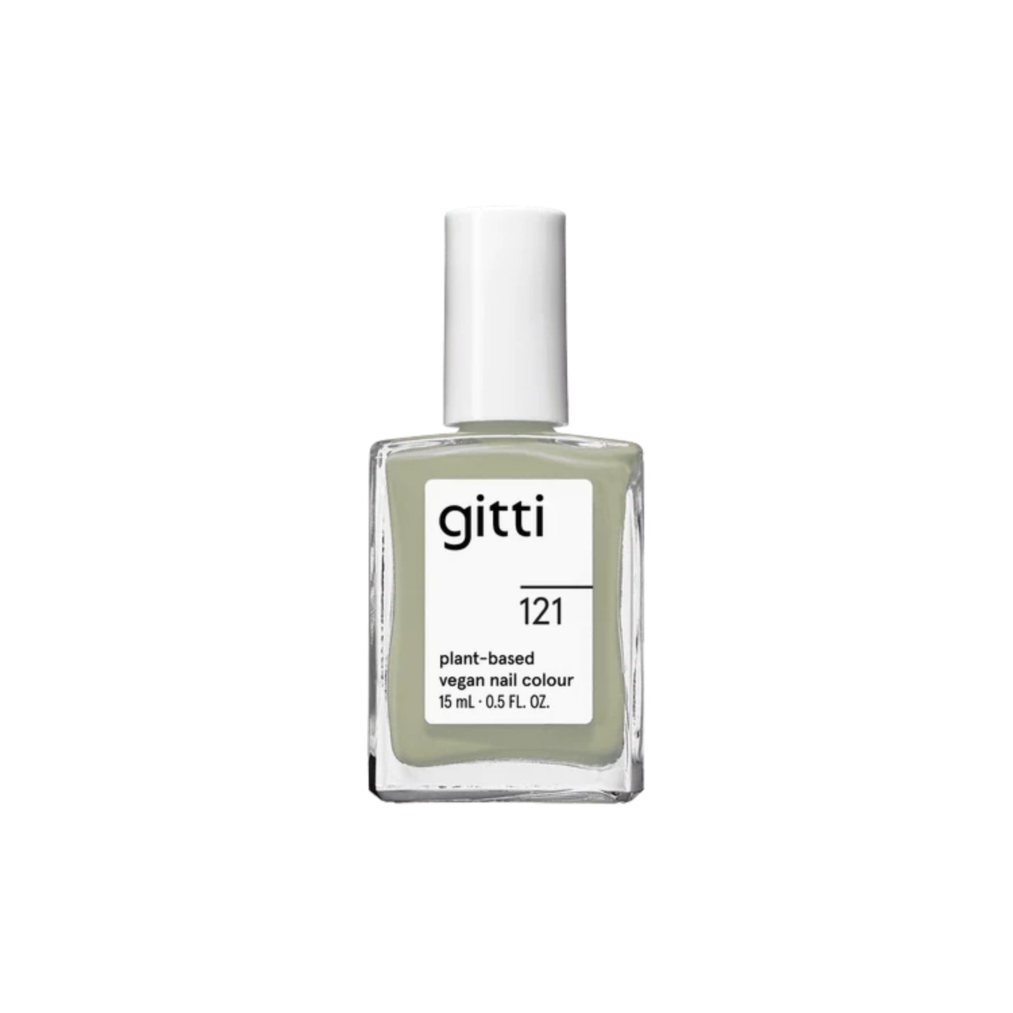 Primary image of gitti no. 121 Sage Green Nail Polish