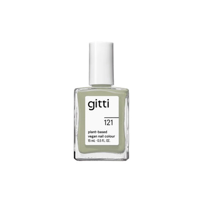 Primary image of gitti no. 121 Sage Green Nail Polish