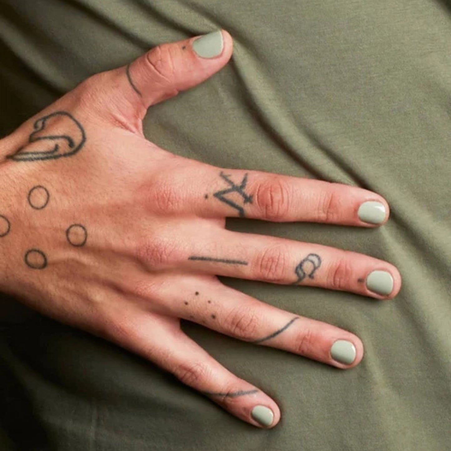 Alternate image of gitti no. 121 Sage Green Nail Polish