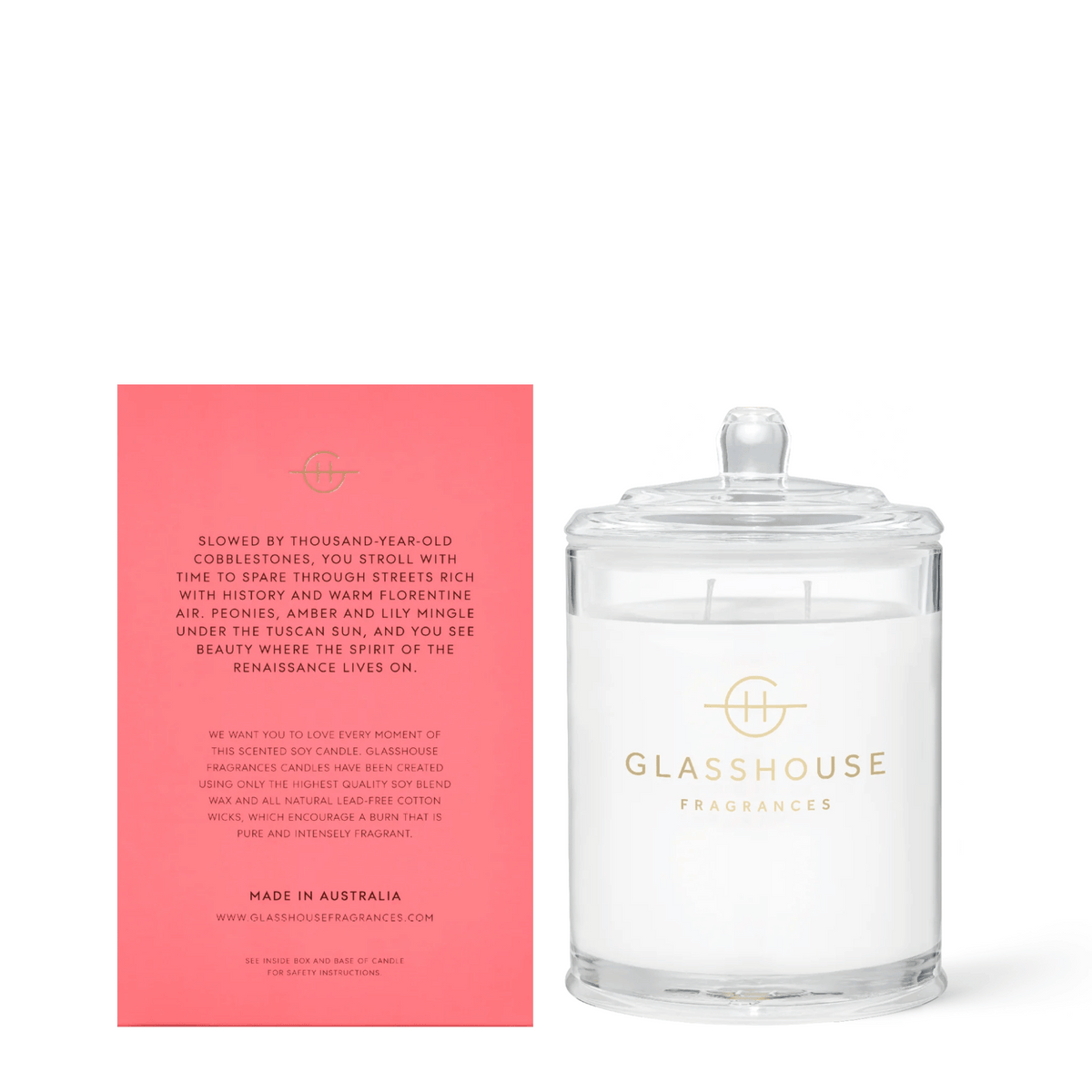 Alternate Image of Forever Florence Candle
