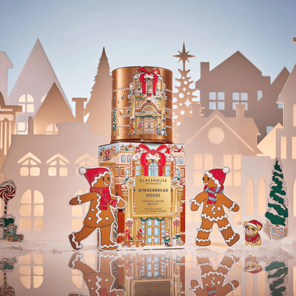 Alternate Image of Holiday Gingerbread House Candle