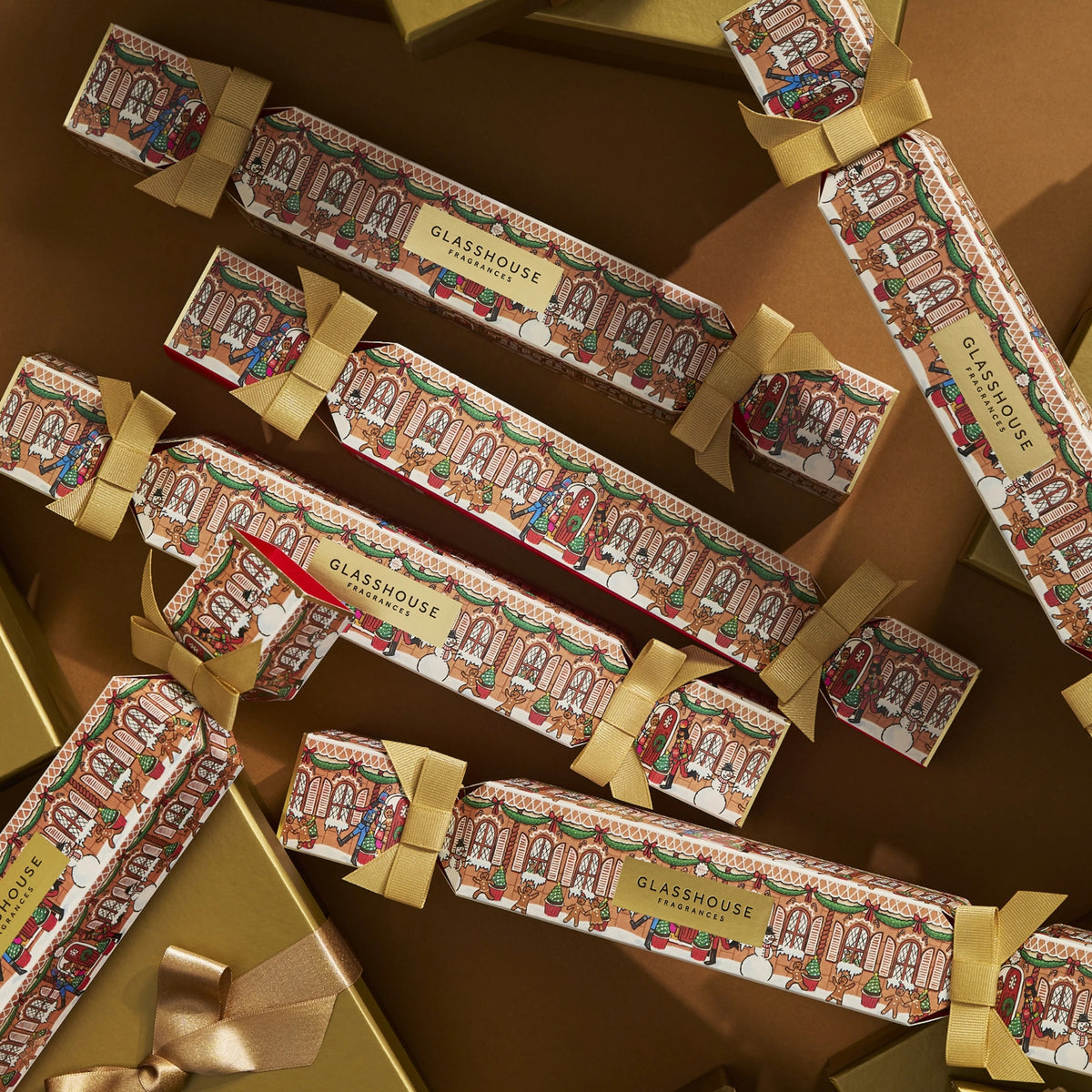 Alternate Image of Christmas Bon Bon and Kyoto in Bloom Gift Set, Christmas boxes