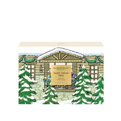 Primary Image of Hand Cream Gift Set, illustrated gift box