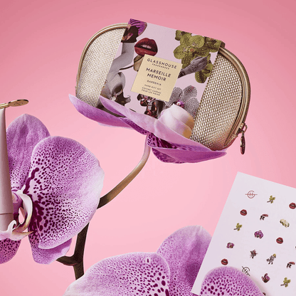 Alternate Image of Marseille Memoir Hand Care Set, Gold give bag with items