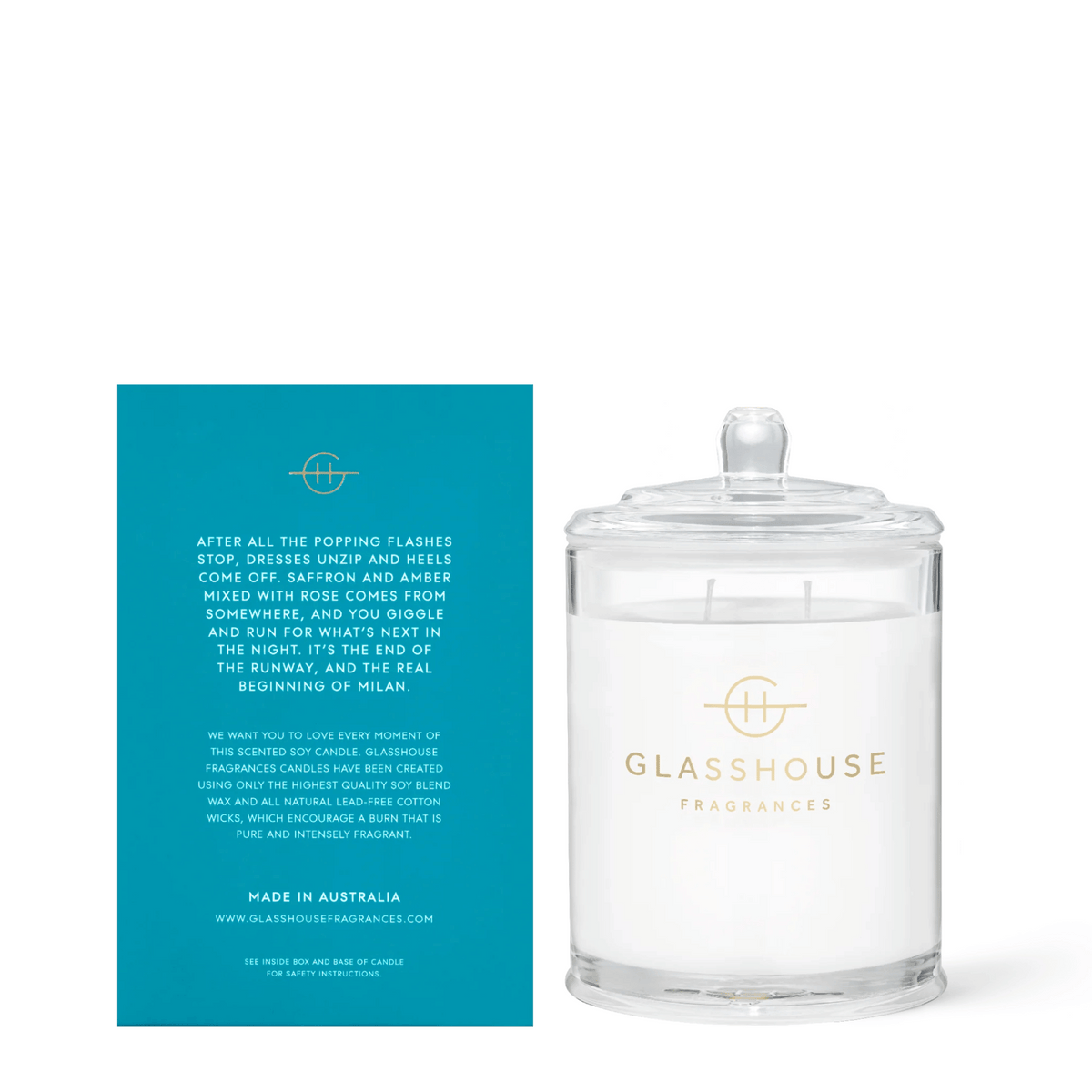 Alternate Image of Midnight in Milan Candle