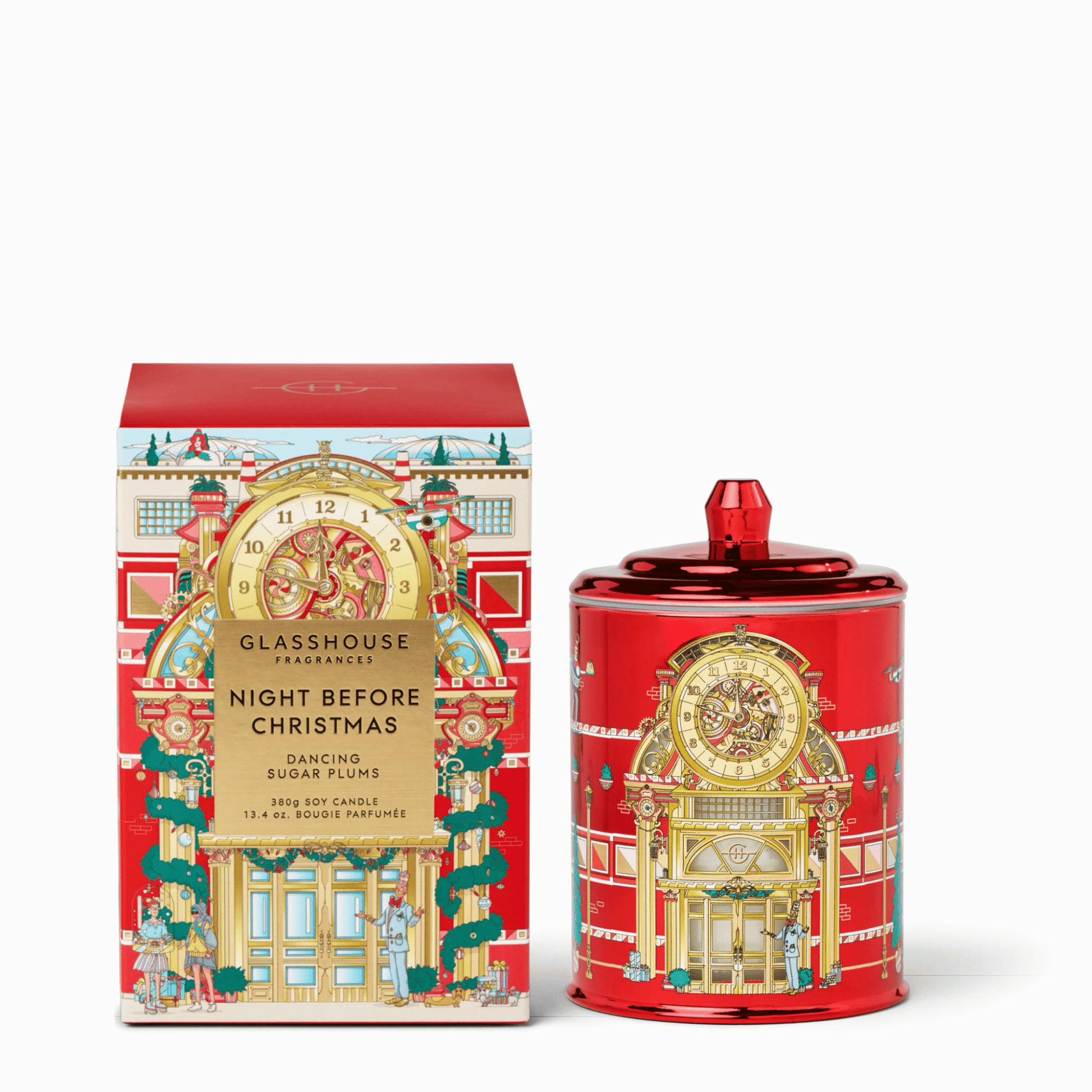 Primary Image of Holiday Night Before Christmas Candle