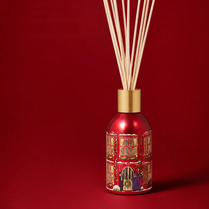Alternate Image of Holiday Night Before Christmas Diffuser, illustrated diffuser bottle