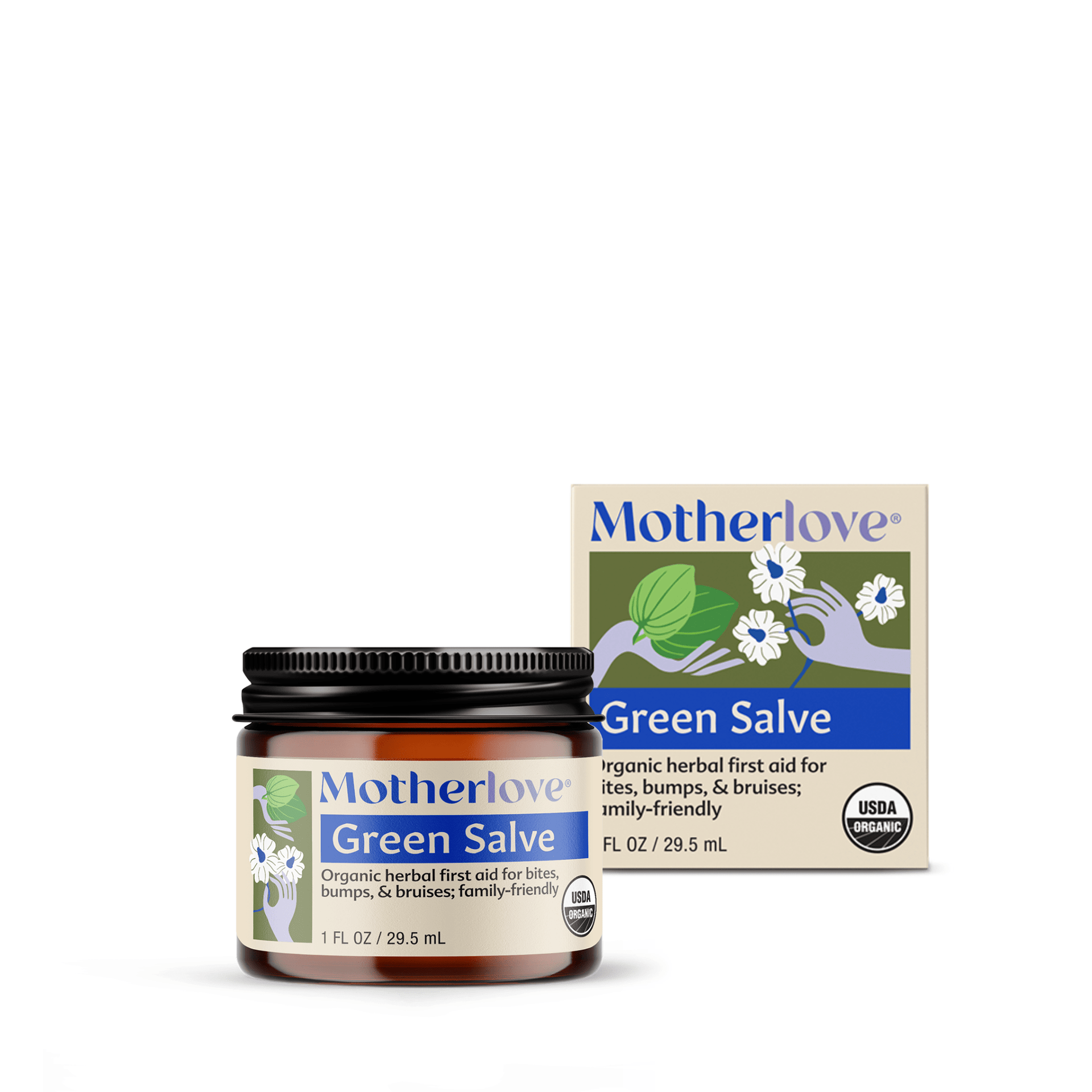 Motherlove Herbal Company Green Salve (1 oz) – Smallflower