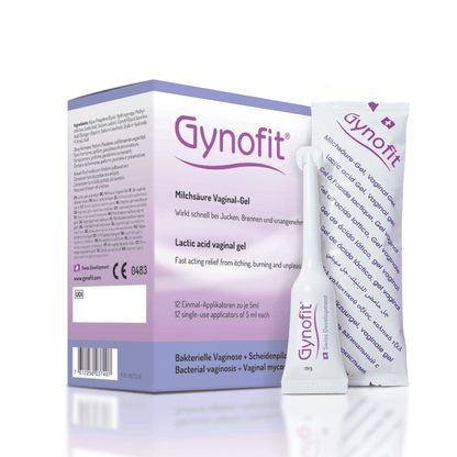 Primary Image of Lactic Acid Vaginal Gel 12 count, purple box