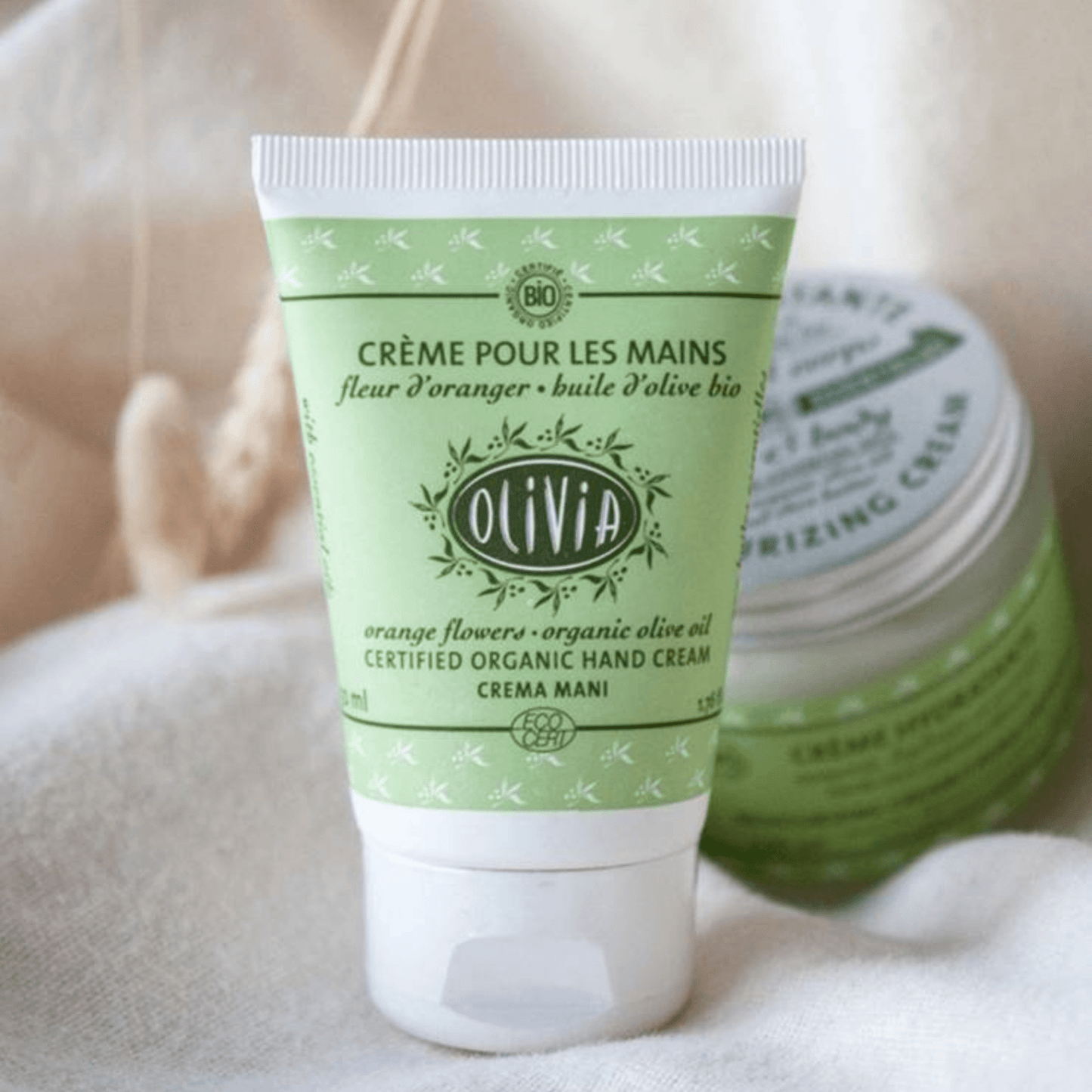Alternate Image of OLIVIA Organic Hand Cream