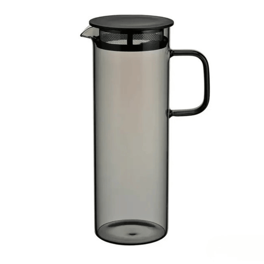 Primary image of HARIO Gray Glass Cold Brew Tea Pitcher (800 ml)