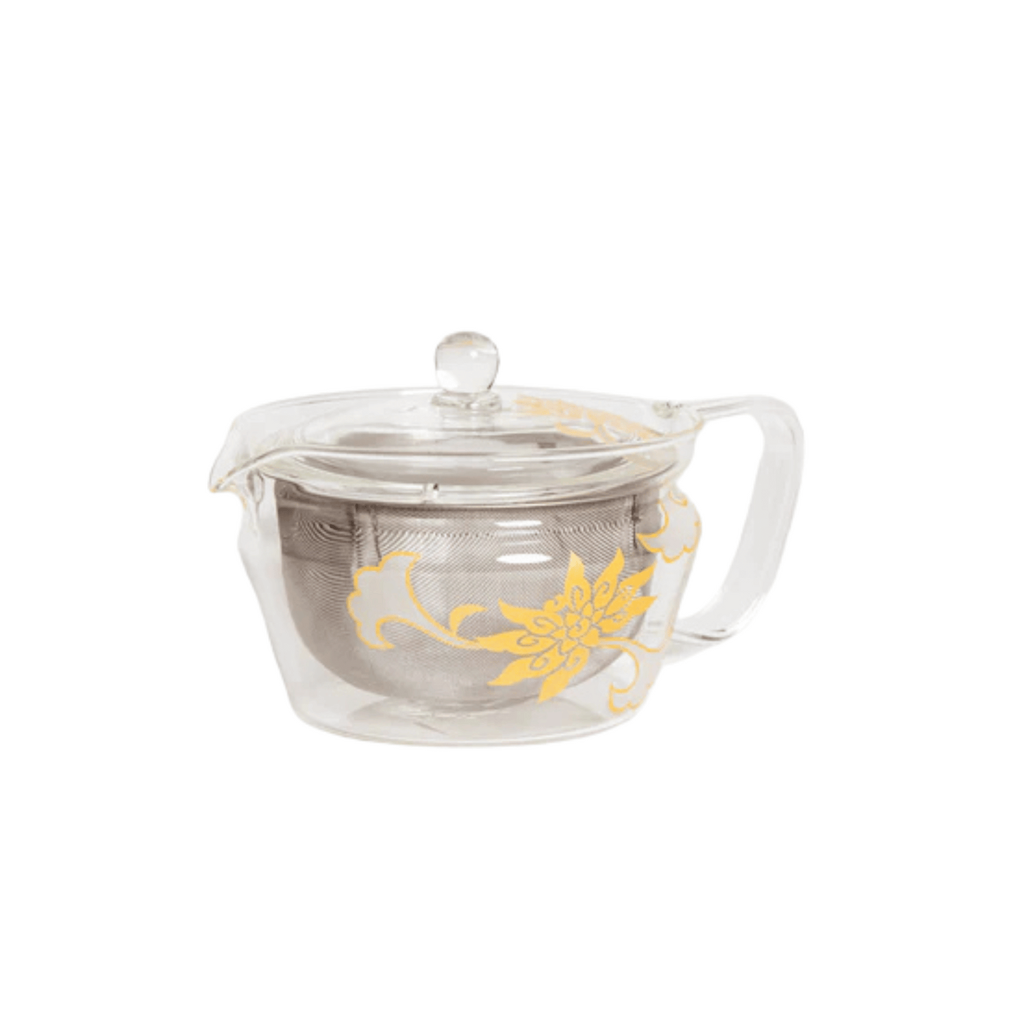 Primary image of Tachikichi ChaCha Teapot Zen Kyoto Arabesque Tea Pot