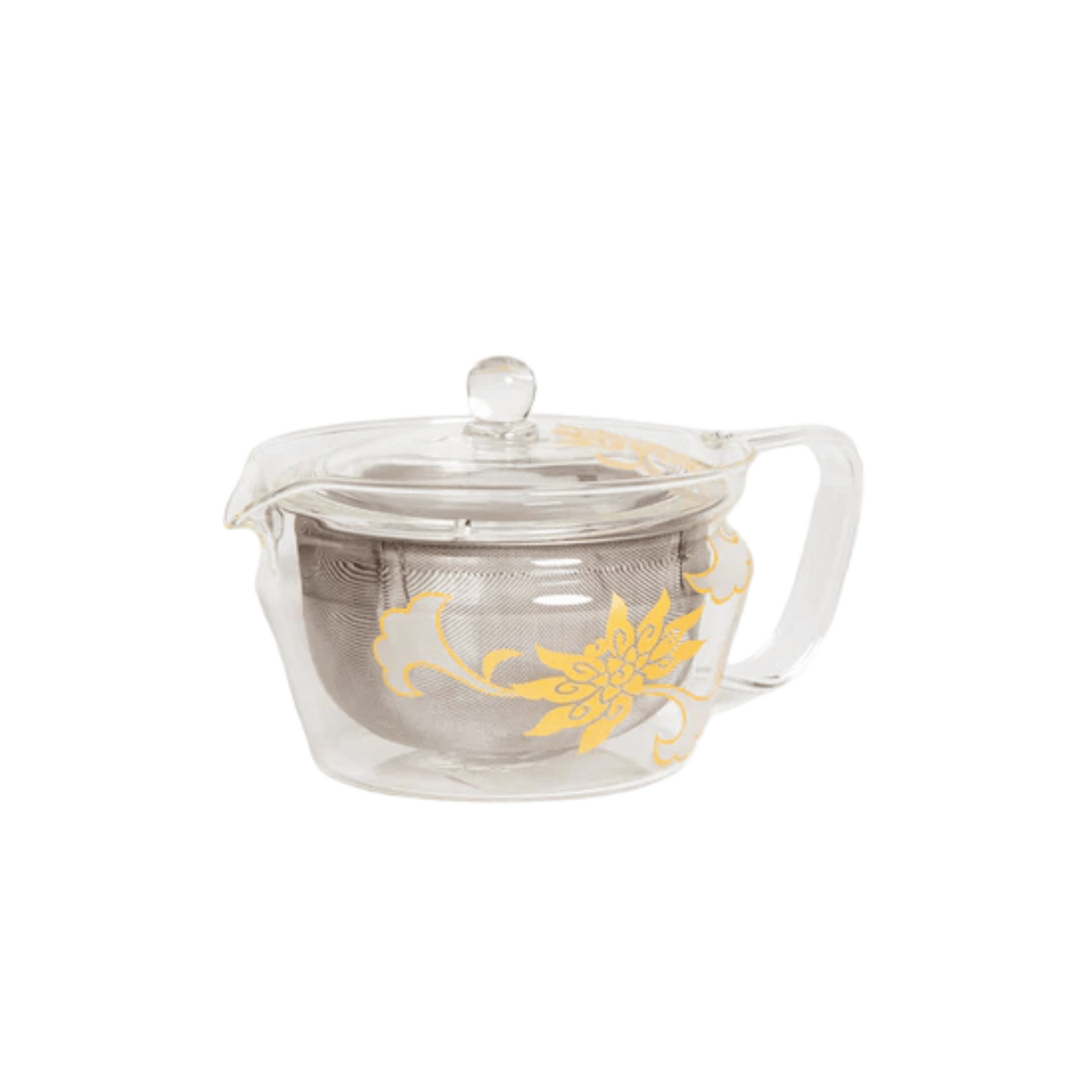 Primary image of Tachikichi ChaCha Teapot Zen Kyoto Arabesque Tea Pot