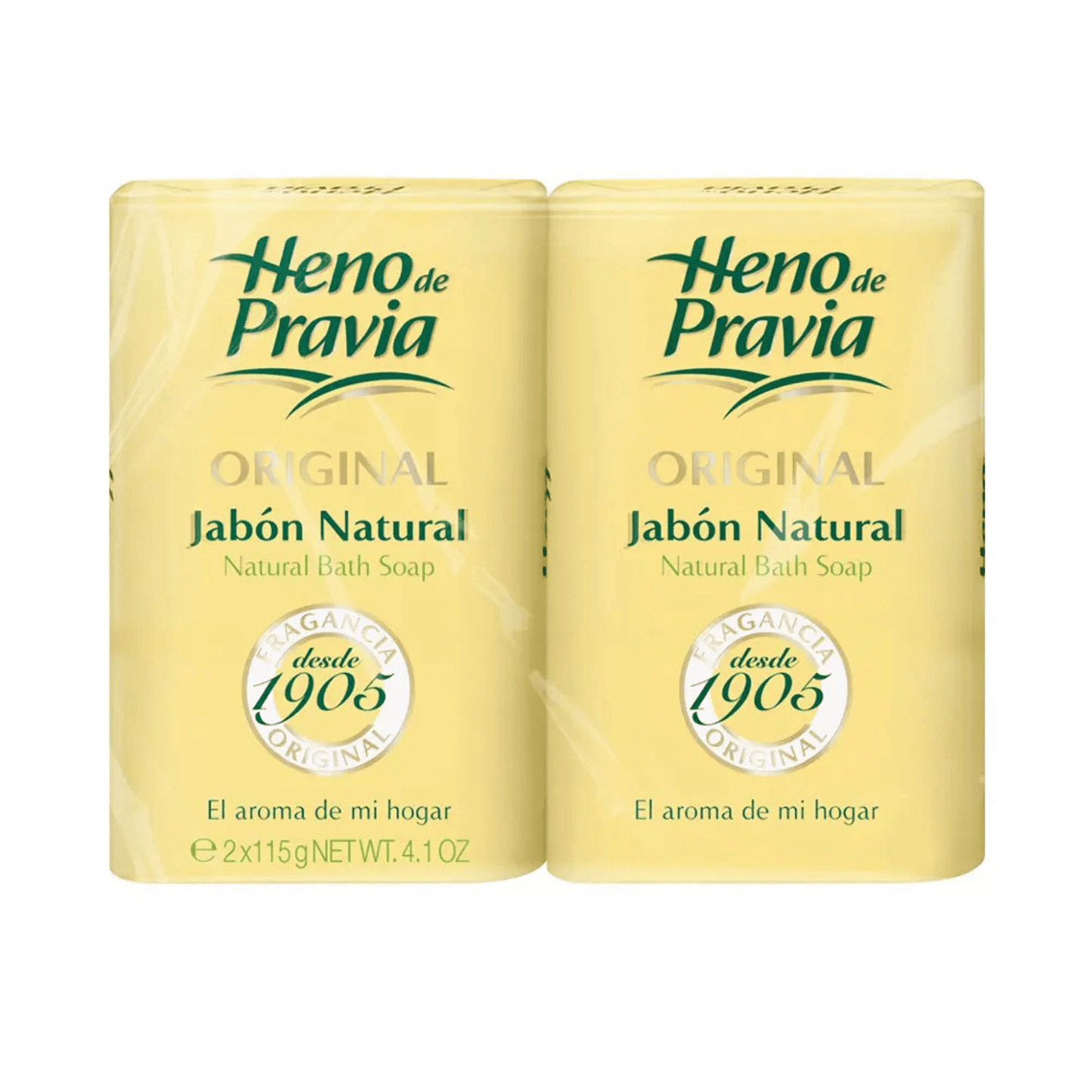 Heno de Pravia Heno de Pravia Bar Soap (2 x 4.2 oz) #13673