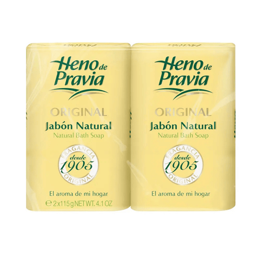 Heno de Pravia Heno de Pravia Bar Soap (2 x 4.2 oz) #13673
