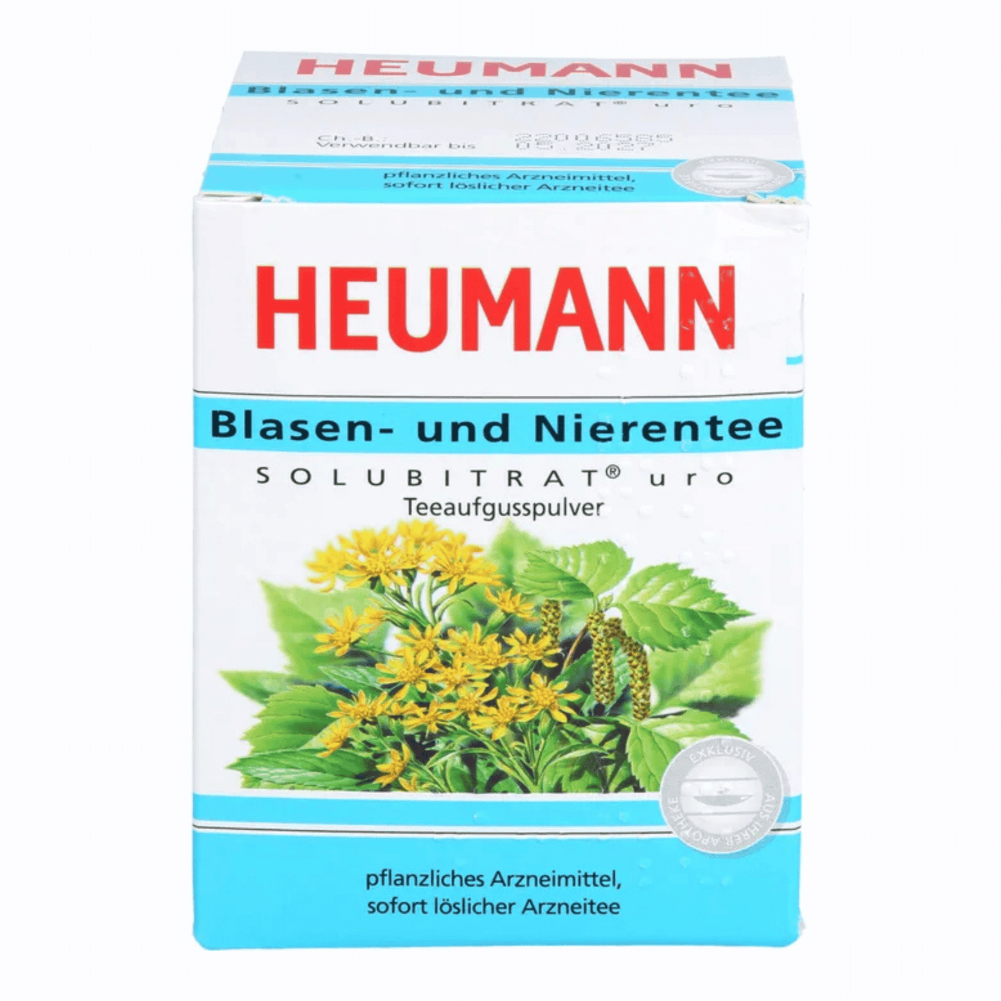 Alternate Image of Instant Bladder and Kidney Tea (Blasen-und Nierentee), box with German writing