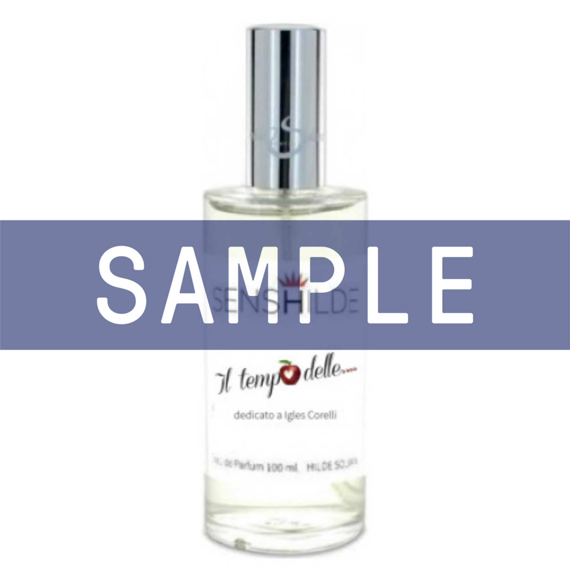 primary image of hilde soliani il tempo delle melle sample edp