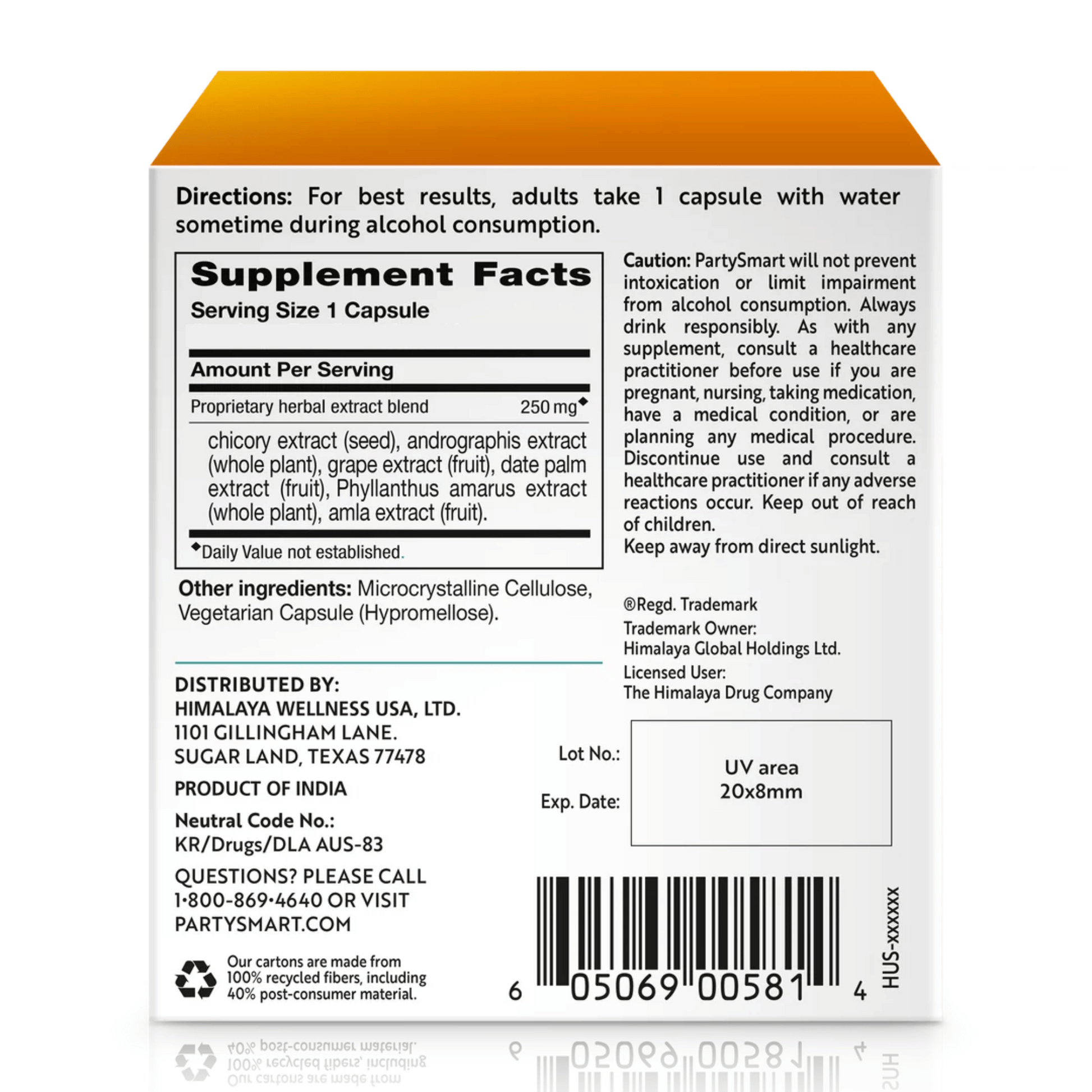 Alternate Image of PartySmart Capsule INCI