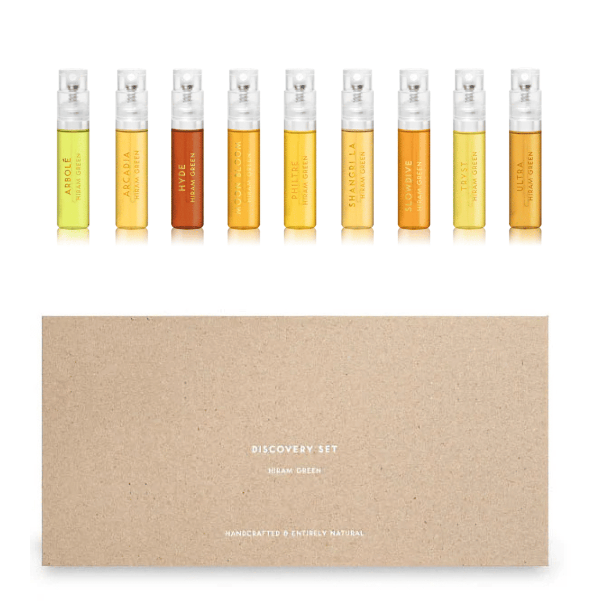 Hiram Green Fragrance Discovery Set (9 x2 ml) – Smallflower