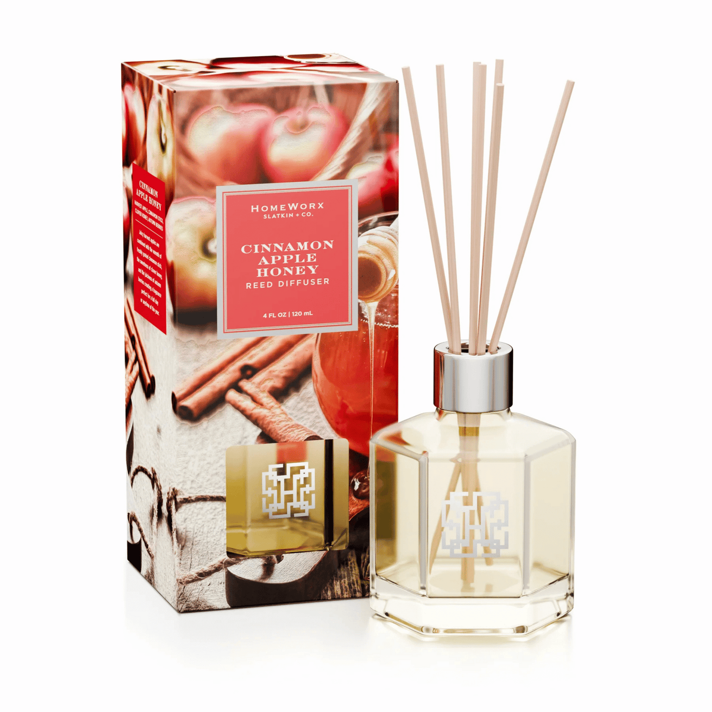 Primary Image of Cinnamon Apple Honey Reed Diffuser