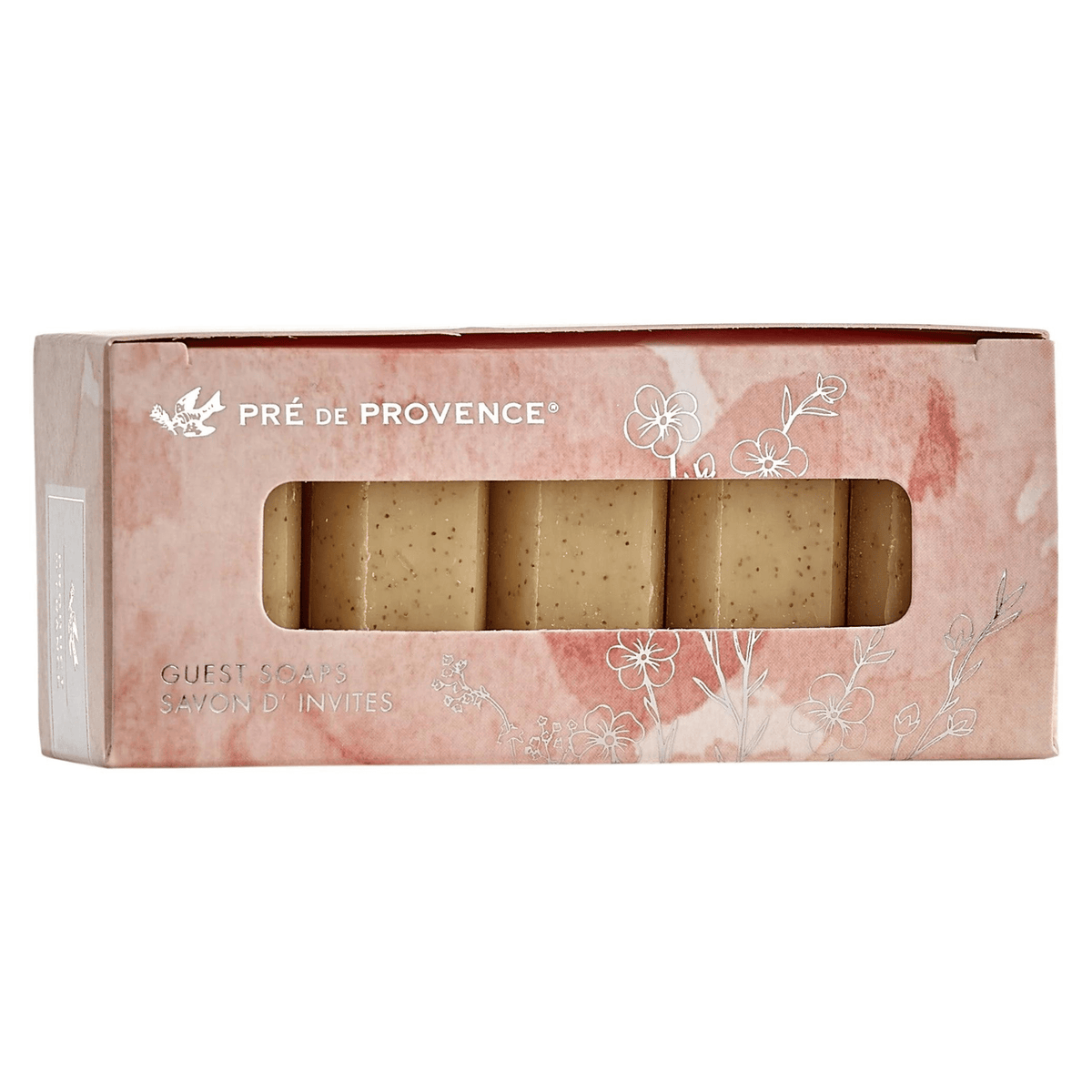 Primary Image of Honey Almond 5 Pack of Soap