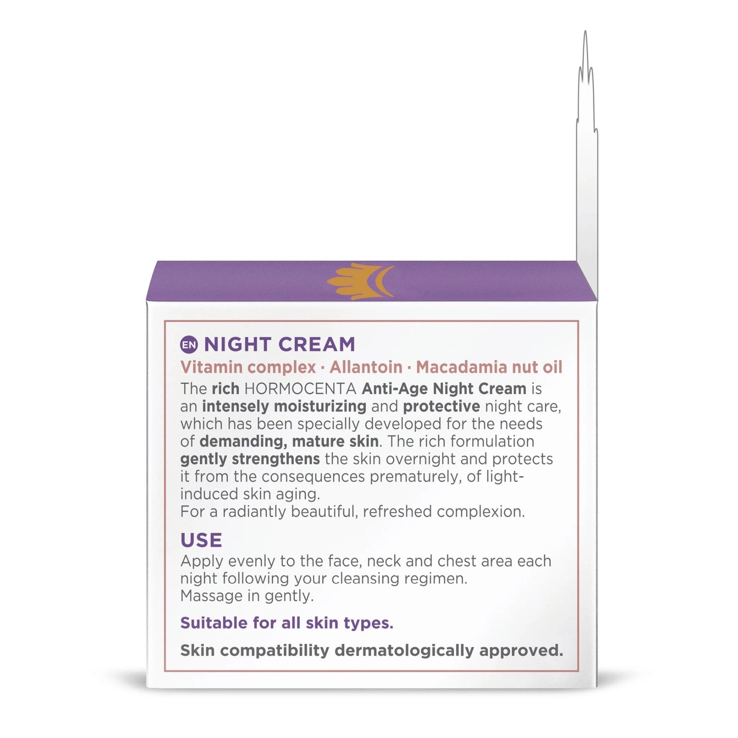 Alternate Image of Nachtcreme (Night Cream), night cream box with German writing