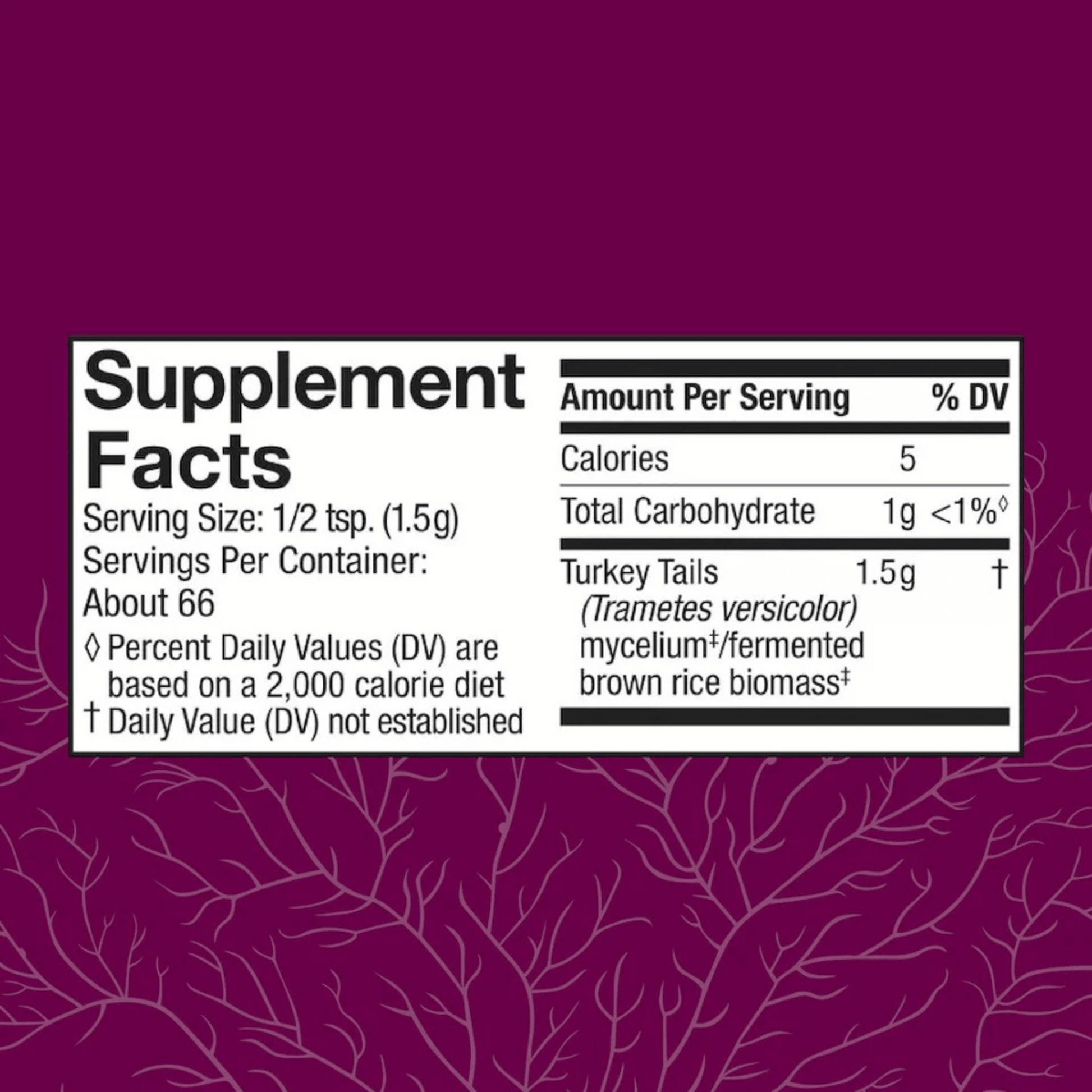 Alternate Image of Turkey Tail Powder