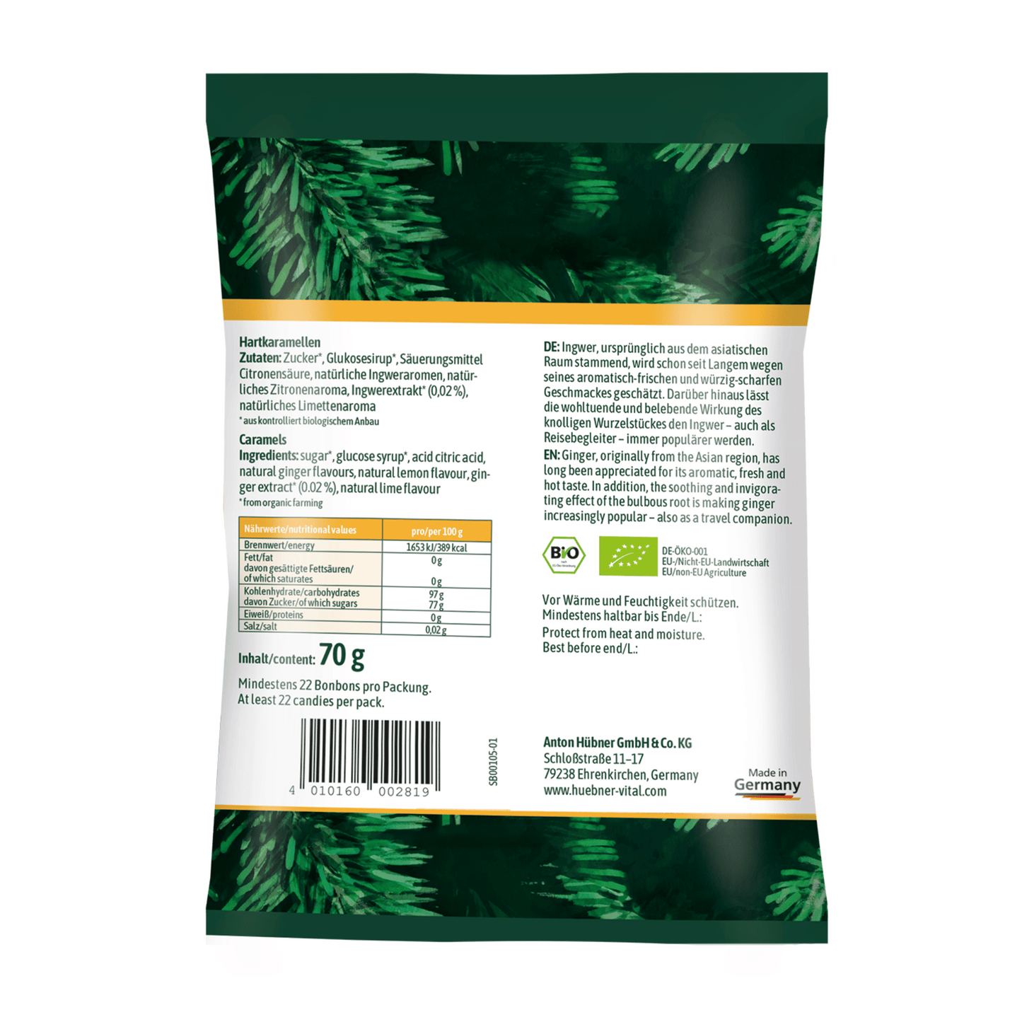 Alternate image of Ginger Bonbon Drops