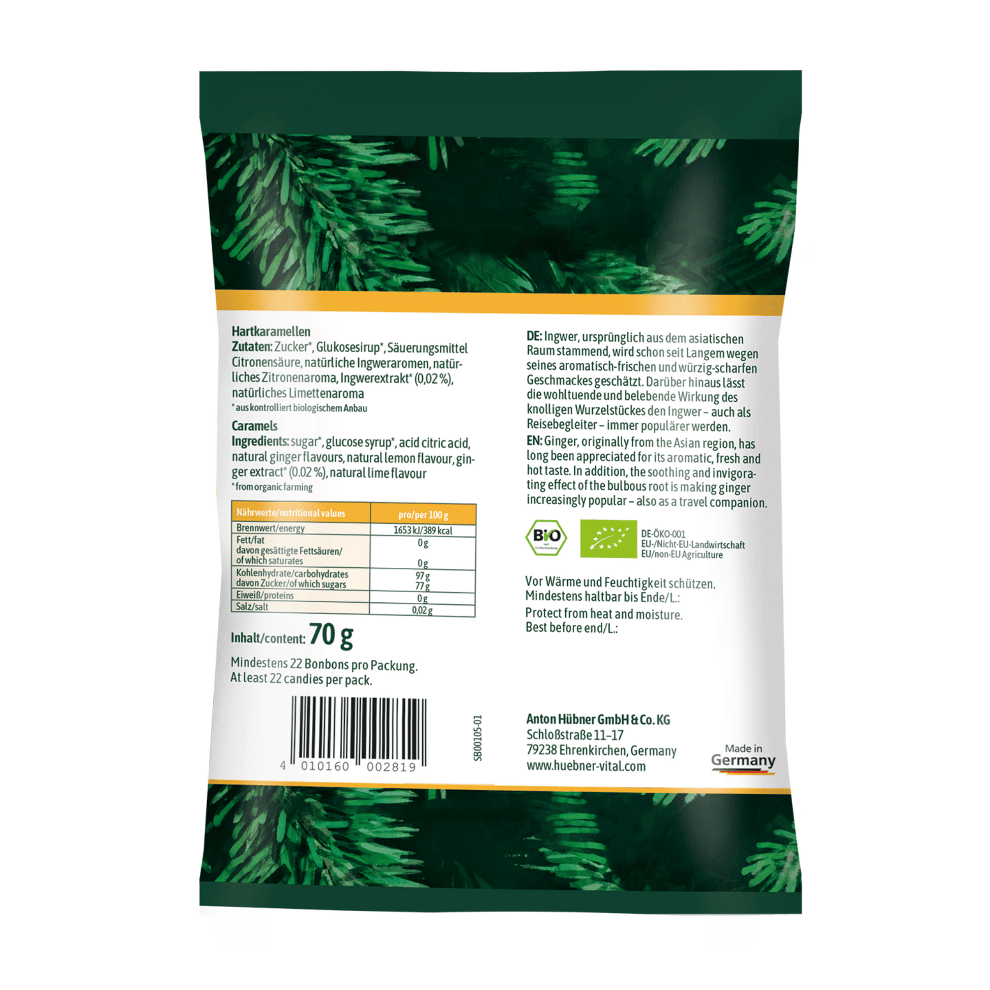 Alternate image of Ginger Bonbon Drops