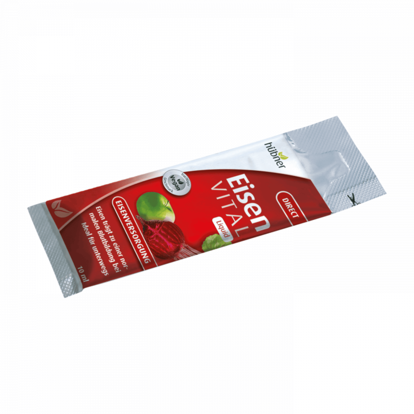 Alternate Image of Iron Vital Liquid Direct (20 x 10 ml), red and white packet