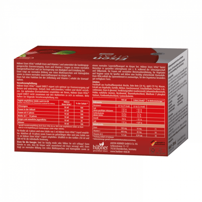 Alternate Image of Iron Vital Liquid Direct (20 x 10 ml), red and white box