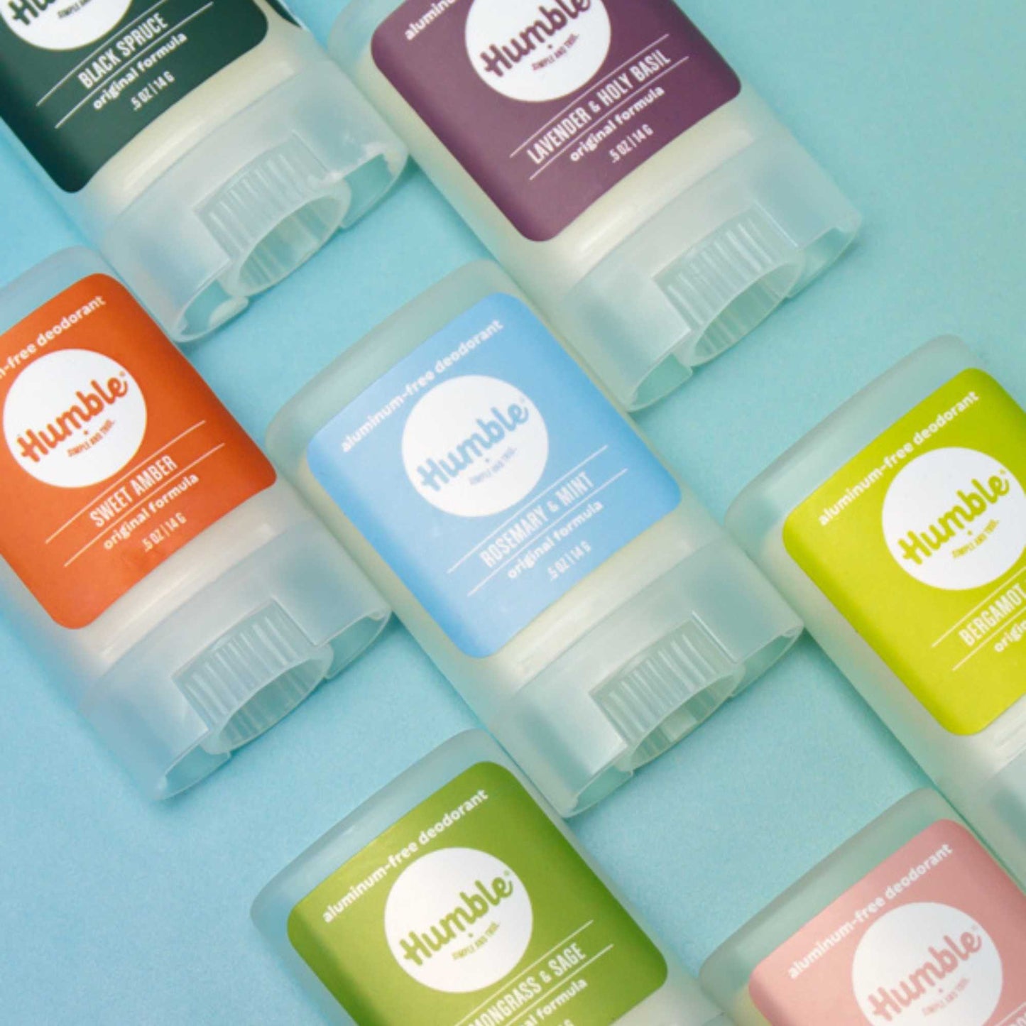 Humble - GWP Assorted Mini Deodorant (0.5 oz) #93000047