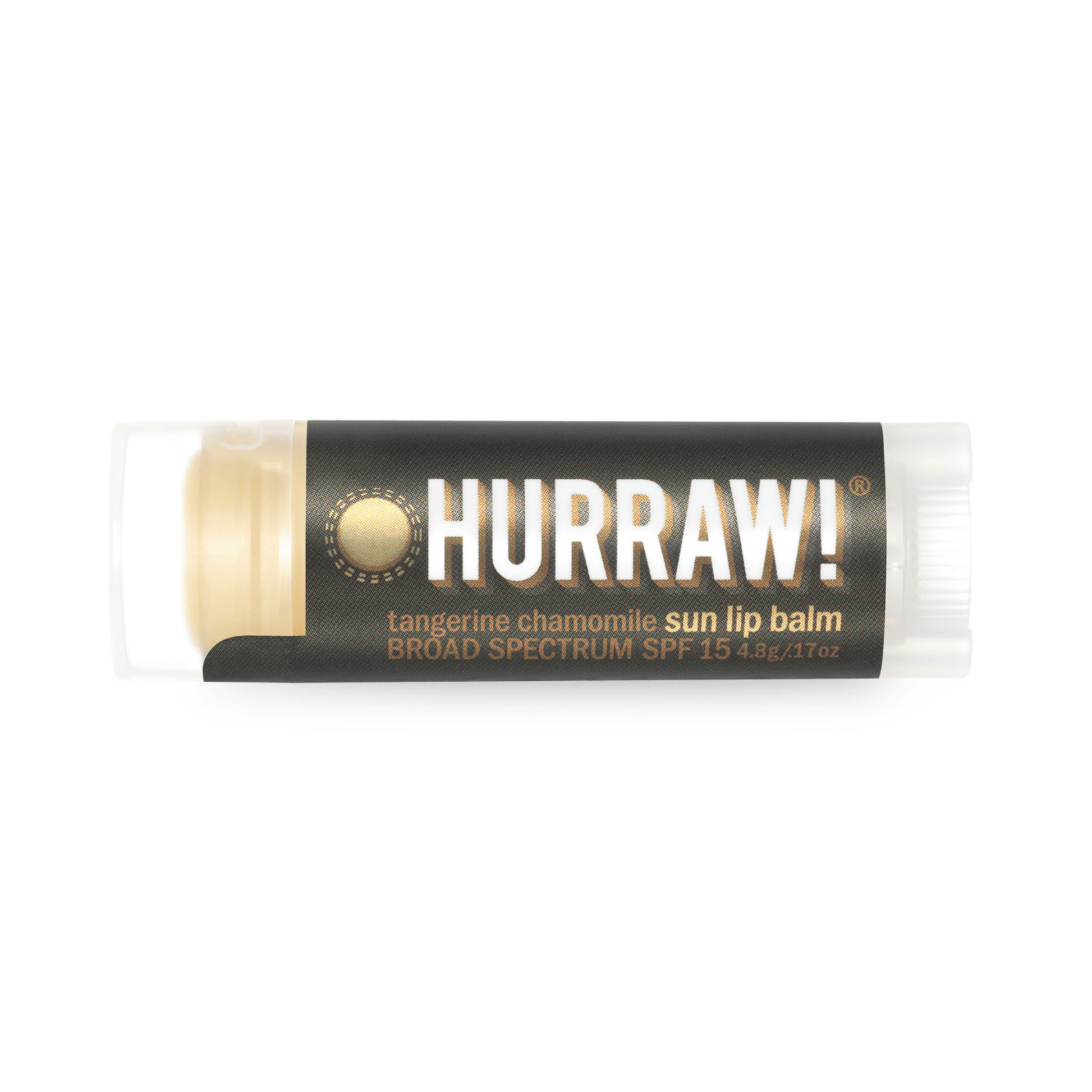 SPF15 Tangerine Chamomile Lip Balm
