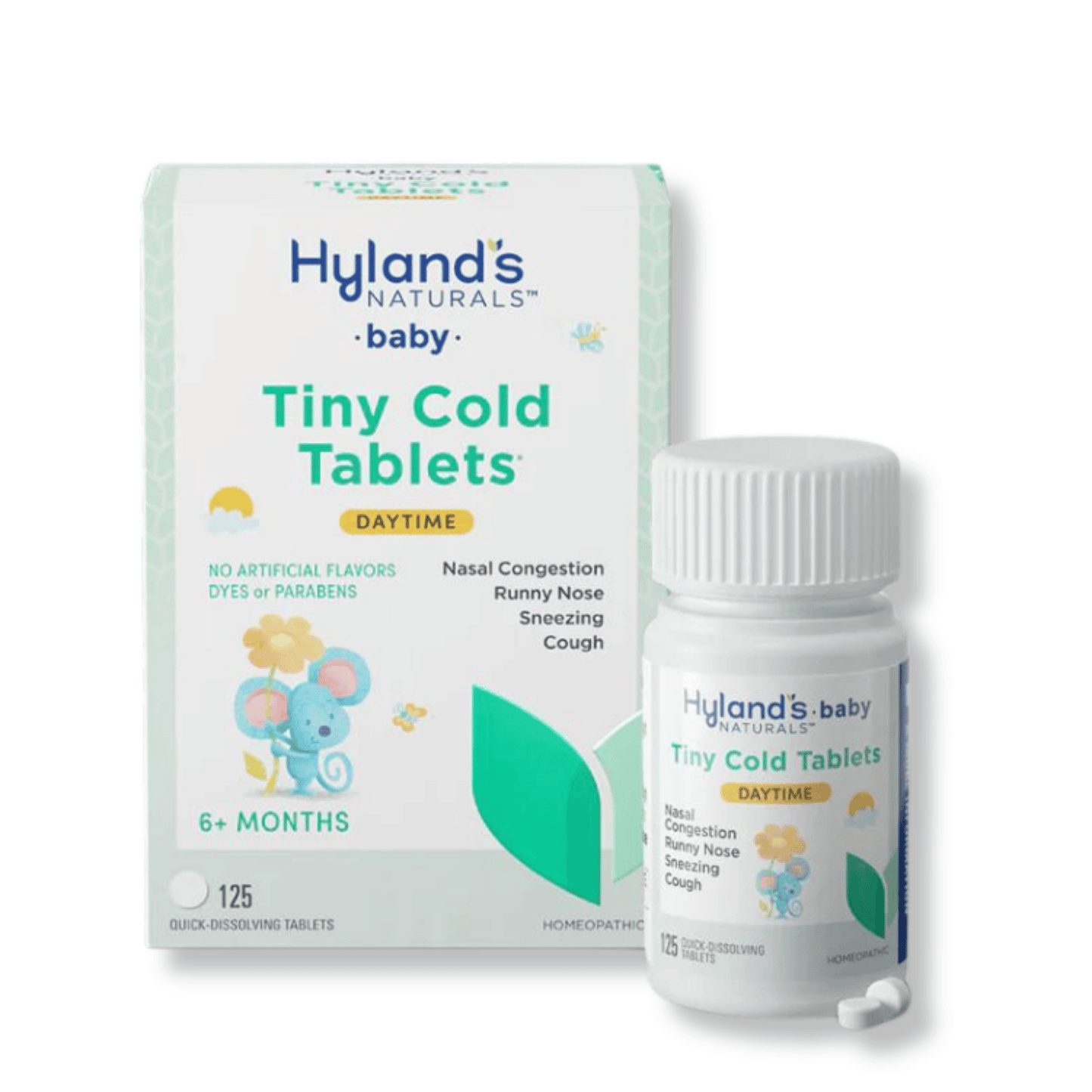 Primary Image of Baby Tiny Cold Daytime Tablets
