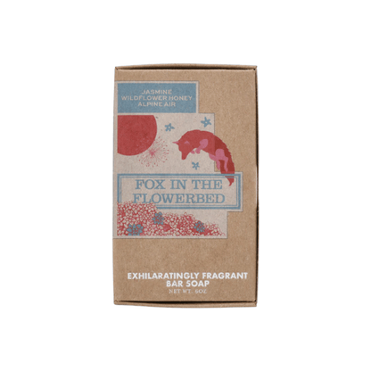 Primary Image of Fox in the Flowerbed Bar Soap