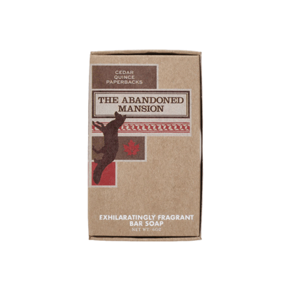 Primary Image of The Abandoned Mansion Bar Soap
