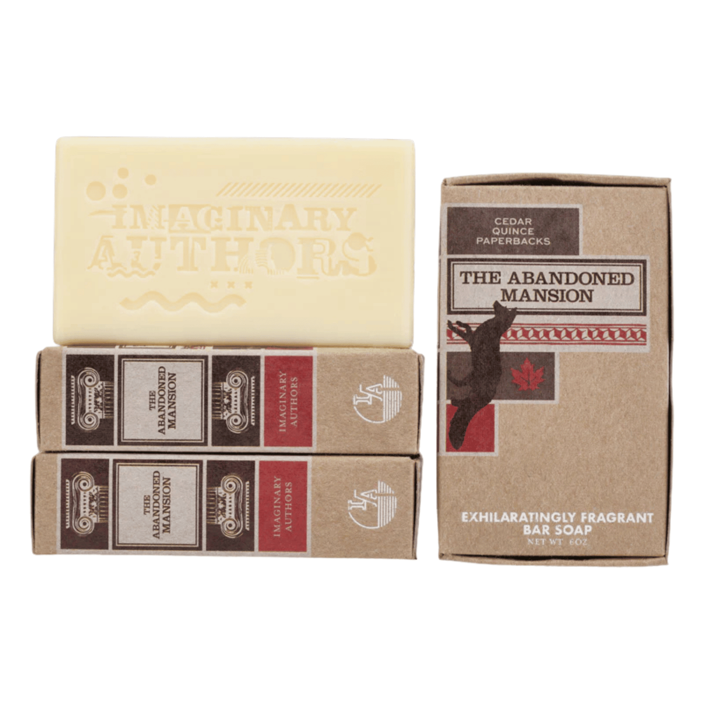 Alternate Image of The Abandoned Mansion Bar Soap