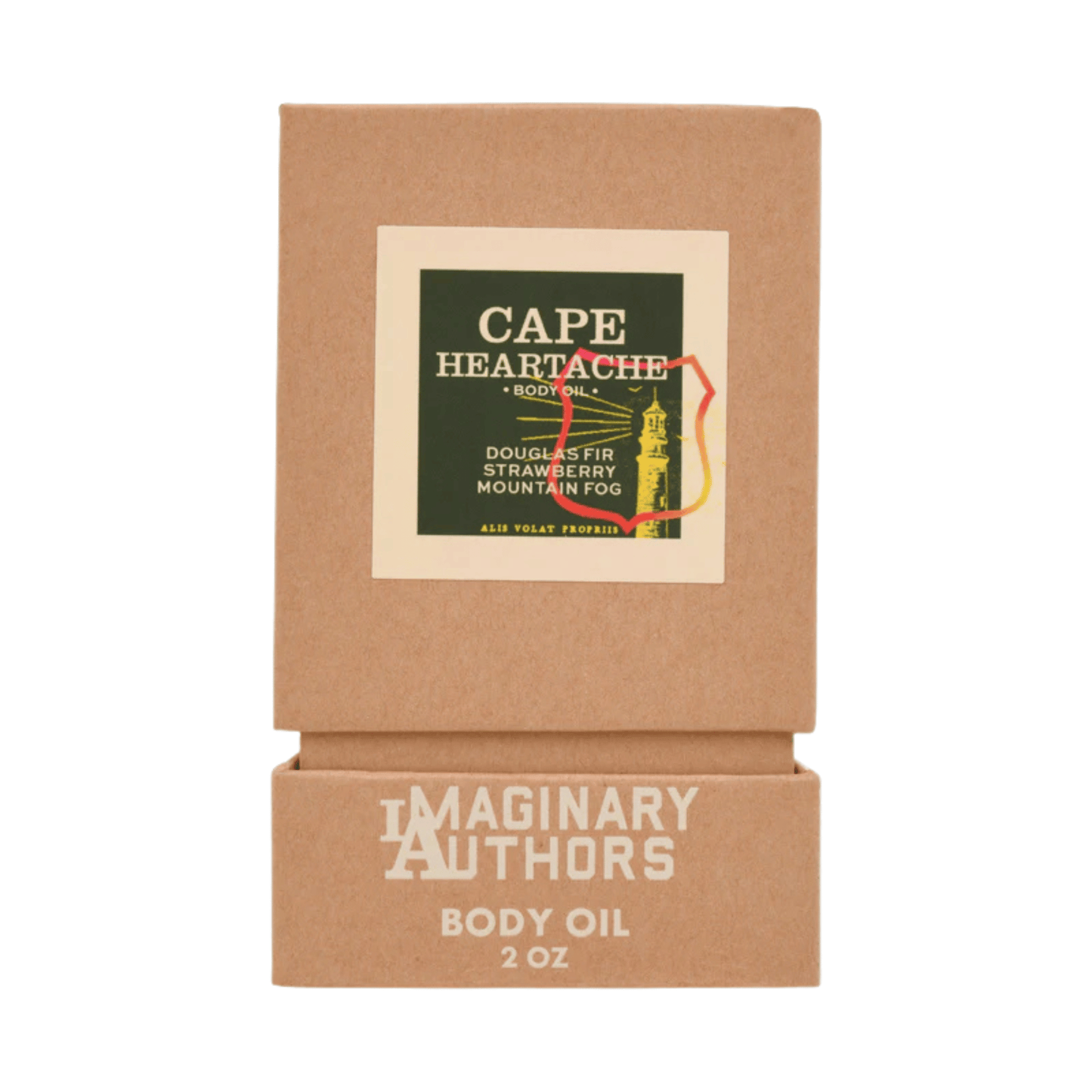 Alternate Image of Cape Heartache Body Oil