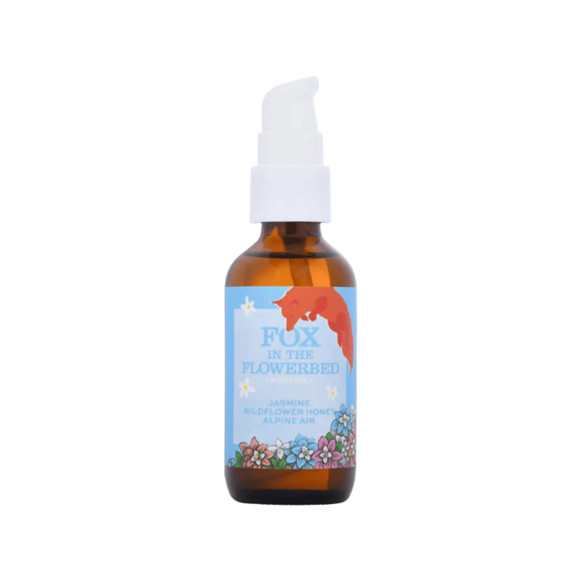 Primary Image of Fox in the Flowerbed Body Oil