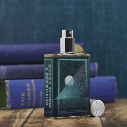 Alternate Image of Every Storm A Serenade Eau de Parfum, perfume bottle with blue label