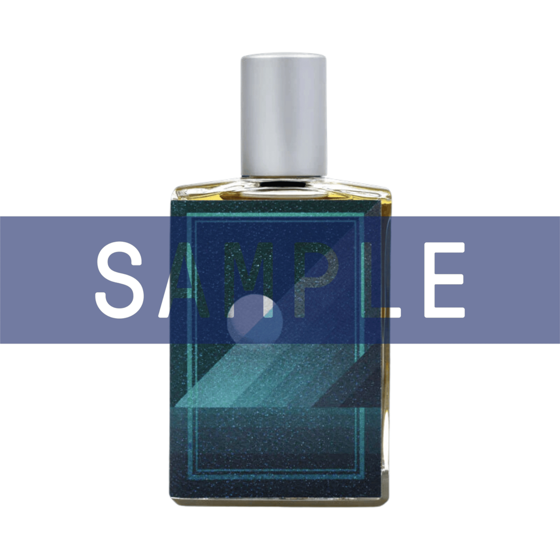 Primary Image of Sample - Every Storm A Serenade Eau de Parfum perfume bottle with blue label and sample written over it