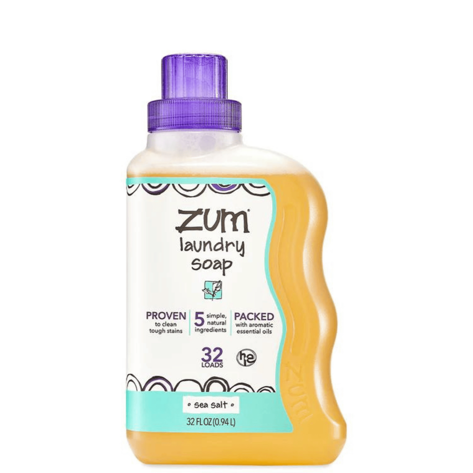 Indigo Wild Sea Salt Zum Clean Laundry Soap | Smallflower Indigo Wild Sea Salt Zum Clean Laundry Soap | Smallflower
