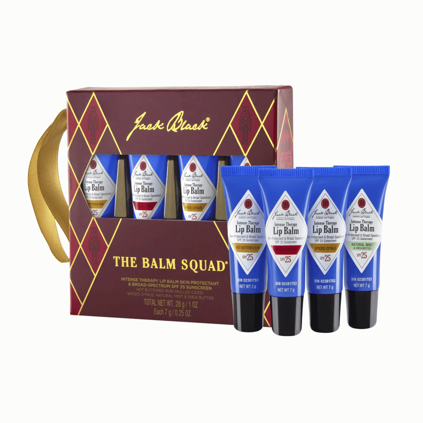 Alternate Image of Holiday The Balm Squad SPF Lip Balm Set