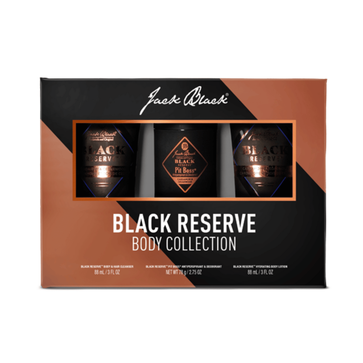 Jack Black Black Reserve Body Collection (3 Piece Set) #10089873