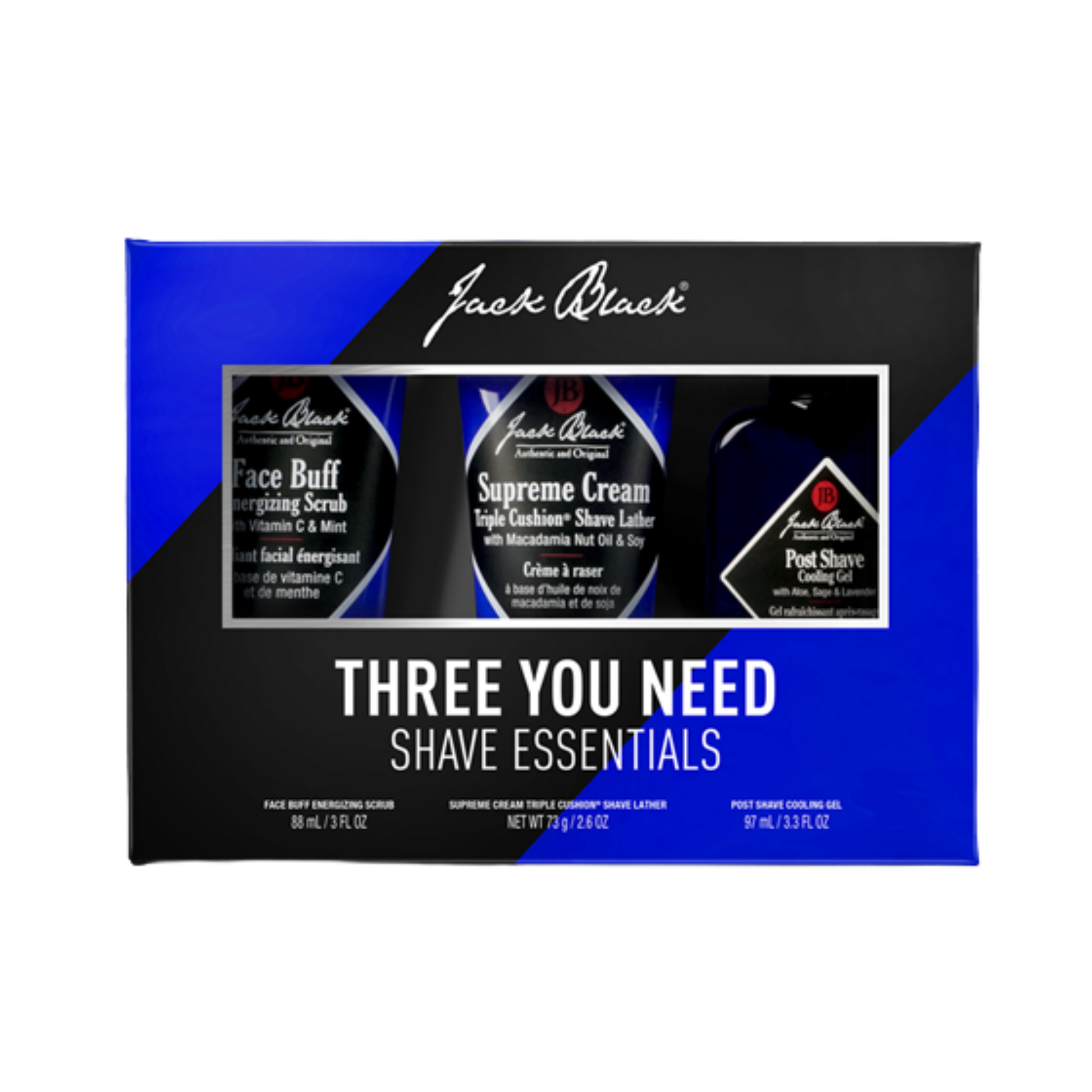 Primary Image of Jack Black Three You Need Shave Set (3 pc)